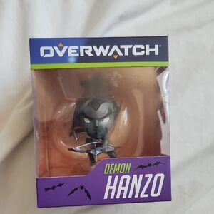 Overwatch Demon Hanzo Action Figure - Black
